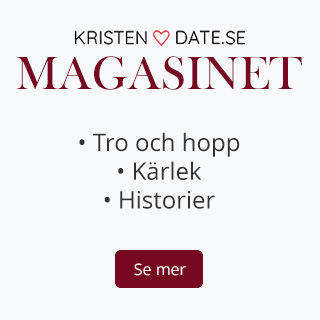 KristenDate Magasinet – Tro och hopp, kärlek, historier